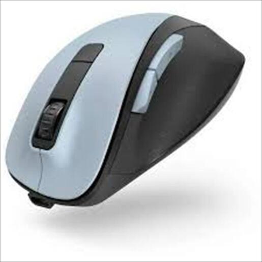 MOUSE WIRELESS USB HAMA MW-500 RECHARGE, BLUE, 173034