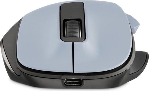 MOUSE WIRELESS USB HAMA MW-500 RECHARGE, BLUE, 173034
