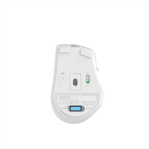 MOUSE WIRELESS USB A4TECH FSTYLER FG35CS, White, FG35CS Plus