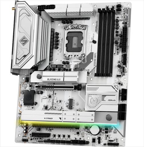 MB 1851 Z890 STEEL LEGEND WIFI ASROCK, 4xDDR5 9466MHz, PCIex16 5.0, 2xPCIex4 4.0, 4xM.2 , 4xSATAIII, HDMI, 2xThunderbolt 4, 2.5G LAN, Wi-Fi 7, BT 5.4, 90-MXBPF0-A0UAYZ