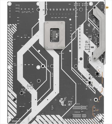 MB 1851 Z890 STEEL LEGEND WIFI ASROCK, 4xDDR5 9466MHz, PCIex16 5.0, 2xPCIex4 4.0, 4xM.2 , 4xSATAIII, HDMI, 2xThunderbolt 4, 2.5G LAN, Wi-Fi 7, BT 5.4, 90-MXBPF0-A0UAYZ