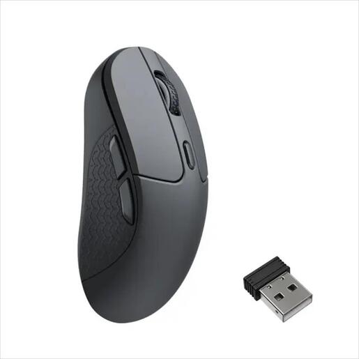 MOUSE WIRELESS USB KEYCHRON M3 8000Hz, w/bluetooth,6000 DPI, PixArt 3950 sensor, Black M3-A23