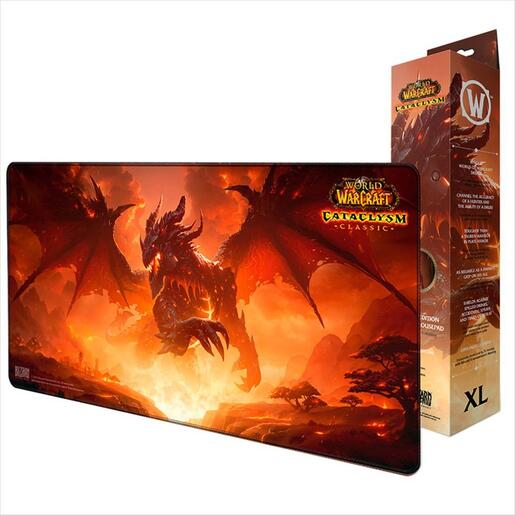MOUSEPAD BLIZZARD World of WarCraft Classic - Cataclysm Deathwing XL 900x420x4mm