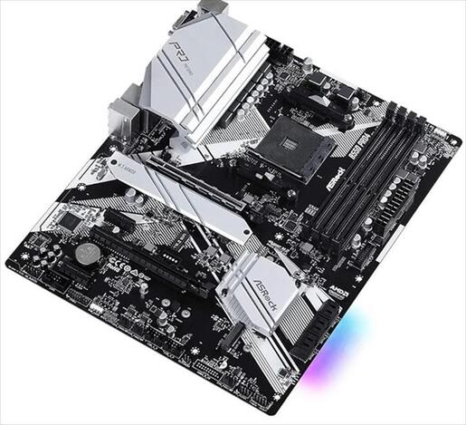 MB AM4 B550 PRO4 ASROCK 4xDDR4 4733+MHZ (OC), HDMI, VGA, 1xPCIex16 4.0, 1xPCIex16 3.0, 2xPCIex1 2xM.2, 6xSATAIII, 8xUSB 3.2Gen1, 7.1