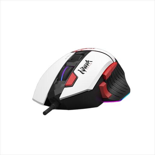 MOUSE WIRED USB A4TECH Bloody Gaming W95 Max Naraka, 12000 cpi, 1ms, RGB, Black&White