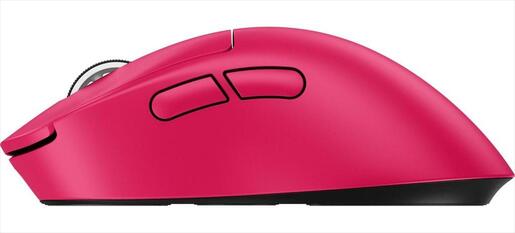 MOUSE WIRELESS USB LOGITECH G PRO X SUPERLIGHT 2 DEX (HERO 2 Sensor, Lightforce Switches), Pink, 910-007373