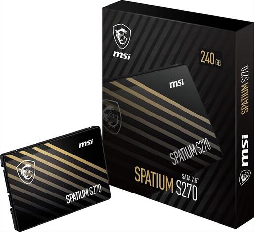 SSD 2,5" 240GB MSI SPATIUM S270 S78-440N070-P83