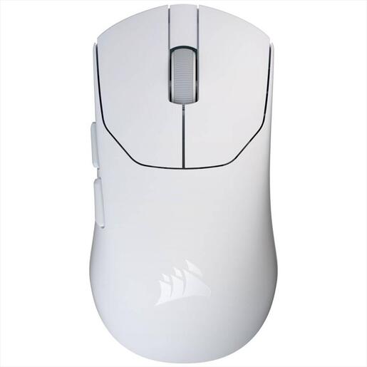 MOUSE WIRELESS CORSAIR SABRE V2 PRO RGB, Ultralight Gaming Mouse, 36g, MARKSMAN S 33000 DPI, 2.4Ghz/Bluetooth, White, CH-931G001-WW