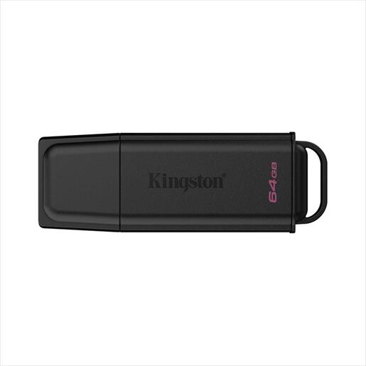 USB Flash Drive 3.2 Gen1 64GB KINGSTON DATA TRAVELER EXODIA G2, BLACK, DTXG2/64GB