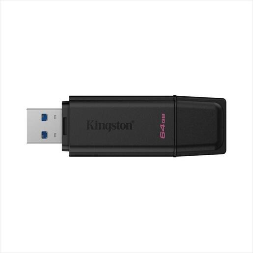 USB Flash Drive 3.2 Gen1 64GB KINGSTON DATA TRAVELER EXODIA G2, BLACK, DTXG2/64GB