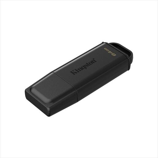 USB Flash Drive 3.2 Gen1 64GB KINGSTON DATA TRAVELER EXODIA G2, BLACK, DTXG2/64GB
