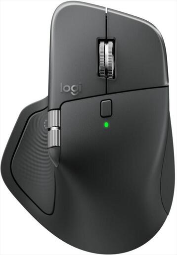 MOUSE WIRELESS USB LOGITECH MX Master 4 for Business w/Bluetooth Multi-device, graphite, Bolt, 910-007617