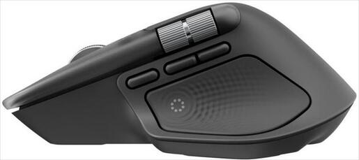 MOUSE WIRELESS USB LOGITECH MX Master 4 for Business w/Bluetooth Multi-device, graphite, Bolt, 910-007617