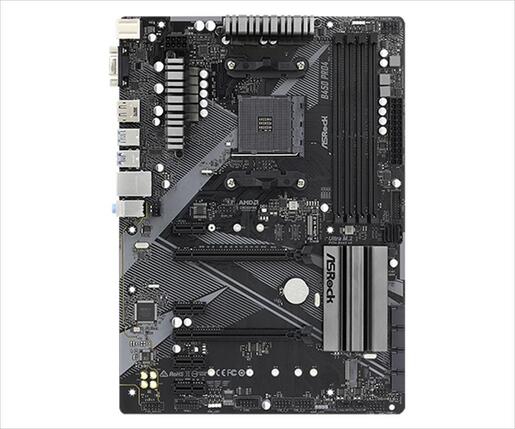 MB AM4 B450 Pro4 R2.0 ASROCK 4xDDR4 3200Mhz (O.C), 2xPCIex16, 4xPCIex1, HDMI, DP, VGA, 6xSATAIII, 2xM.2, 2xUSB 3.1 Gen2, 6xUSB 3.1 Gen1,4x USB 2.0/1