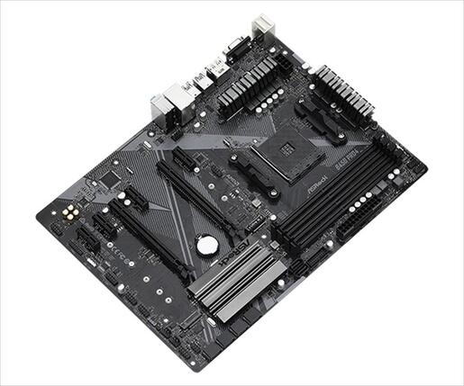 MB AM4 B450 Pro4 R2.0 ASROCK 4xDDR4 3200Mhz (O.C), 2xPCIex16, 4xPCIex1, HDMI, DP, VGA, 6xSATAIII, 2xM.2, 2xUSB 3.1 Gen2, 6xUSB 3.1 Gen1,4x USB 2.0/1