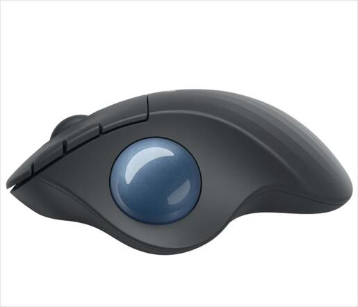 MOUSE WIRELESS LOGITECH ERGO M575 TRACKBALL Graphite Unify 910-005872