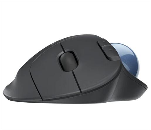 MOUSE WIRELESS LOGITECH ERGO M575 TRACKBALL Graphite Unify 910-005872
