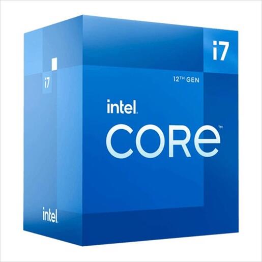 CPU INTEL i7-12700 max turbo 4,9GHz, 12 CORE, 25MB s.1700 BOX, 65W (max 180W), BX8071512700