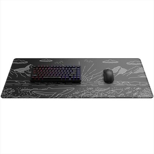 MOUSEPAD Dark Project Nostra Black XL, 900 x 400 x 4, Black