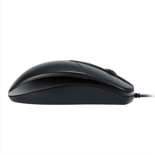 COMBO KEYBOARD AND MOUSE WIRED EXTRALINK TF500, Black,