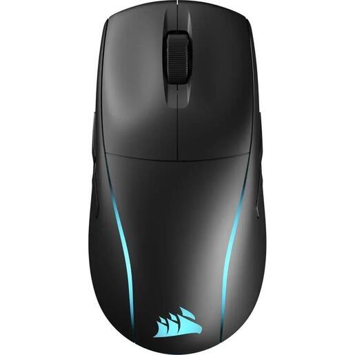 MOUSE WIRELESS USB CORSAIR M75 Lightweight RGB Gaming Mouse 2.4Ghz+USB, Black, CH-931D010-EU