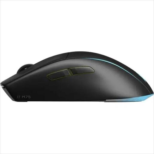 MOUSE WIRELESS USB CORSAIR M75 Lightweight RGB Gaming Mouse 2.4Ghz+USB, Black, CH-931D010-EU