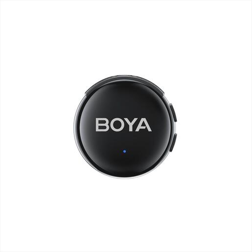 MICROPHONE WIRELESS SYSTEM BOYA LINK 3-01, 2xMIC, USB-C, Lightning, 3.5mm, Black, BOYA LINK 3-01
