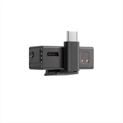 MICROPHONE WIRELESS SYSTEM BOYA LINK 3-01, 2xMIC, USB-C, Lightning, 3.5mm, Black, BOYA LINK 3-01