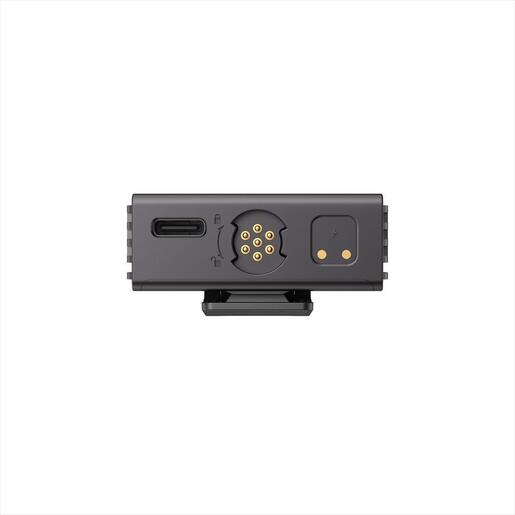 MICROPHONE WIRELESS SYSTEM BOYA LINK 3-01, 2xMIC, USB-C, Lightning, 3.5mm, Black, BOYA LINK 3-01