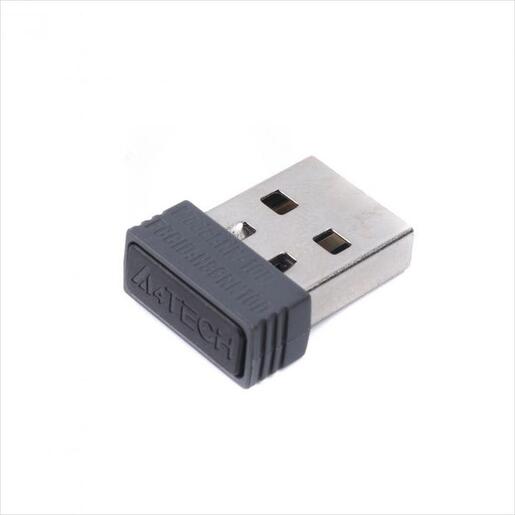 MOUSE RECEIVER USB A4TECH, for A4TECH/F-STYLER, Black, RN-10D
