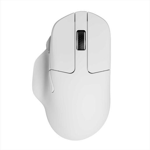 MOUSE WIRELESS USB KEYCHRON M7 WHITE, w/bluetooth, 30000 DPI, 8K Poling rate, M7-A24