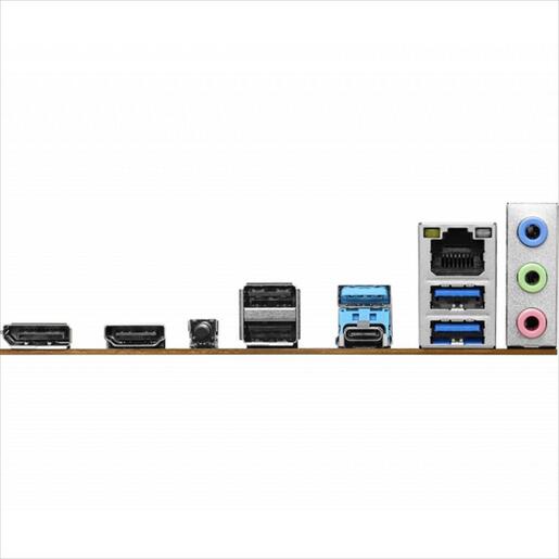 MB AM5 B650M-H/M.2+ ASROCK 4xDDR5 6400+Mhz(O.C.), HDMI, DP, PCI-Ex16 4.0, 2xPCI-Ex1 4.0, M.2 Gen5, M.2 Gen4, 4xSATAIII, 90-MXBMS0-A0UAYZ