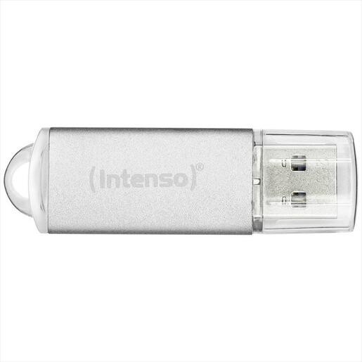 USB Flash Drive 3.2 Gen1 128GB INTENSO ЈЕТ LINE, Silver, 3541491