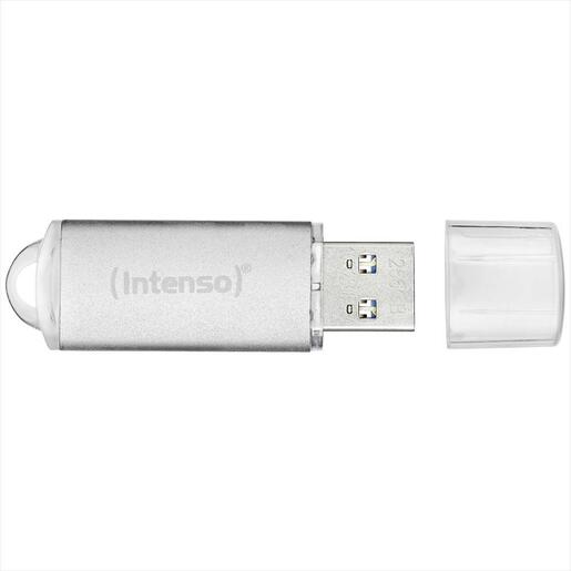 USB Flash Drive 3.2 Gen1 128GB INTENSO ЈЕТ LINE, Silver, 3541491