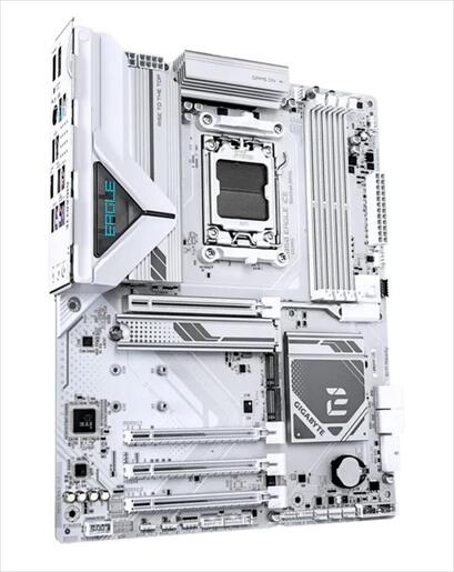 MB AM5 B850 EAGLE ICE GIGABYTE 4xDDR5 8200Mhz (O.C), DP, HDMI, PCI-Ex16 5.0, PCI-Ex4 4.0,2xPCI-Ex1 3.0, 3xM.2, 4xSATA3, 2.5GbE LAN