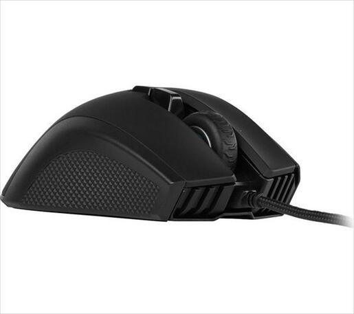 MOUSE WIRED CORSAIR IRONCLAW RGB, Gaming Mouse, USB, 100-18000DPI, Black, CH-9307011-EU