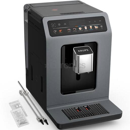 ESPRESO KRUPS EA898GF0 Кафемат, 2.5L, LED Дисплеј