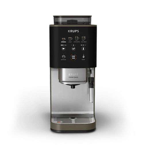KRUPS SA403BE0 Coffee Crush Experience Кафемат, 1370W, Touch
