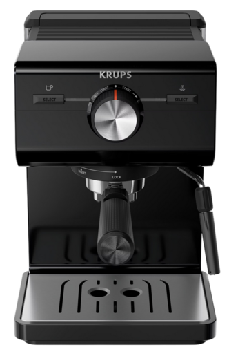 ESPRESO KRUPS XP381810 Кафемат , 15bar, 2L