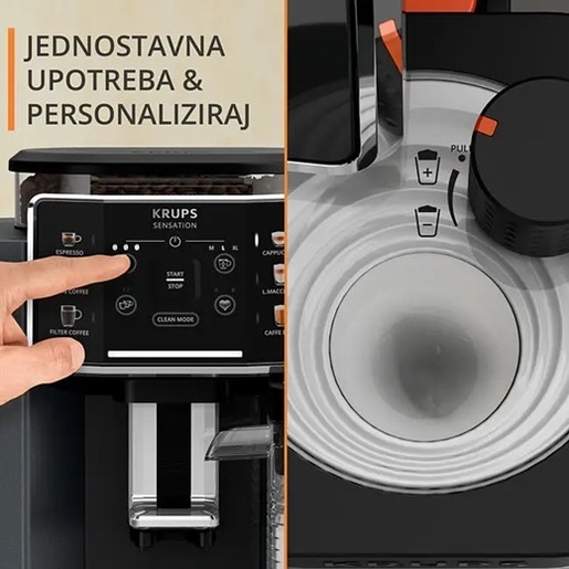 KRUPS EA 912B10 Кафемат, 15bar, 2L