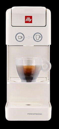 ILLY Y3 апарат за еспресо бел + гратис 54 капсули