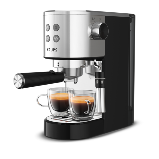 ESPRESO KRUPS XP444C10 Кафемат, 15bar, 1L