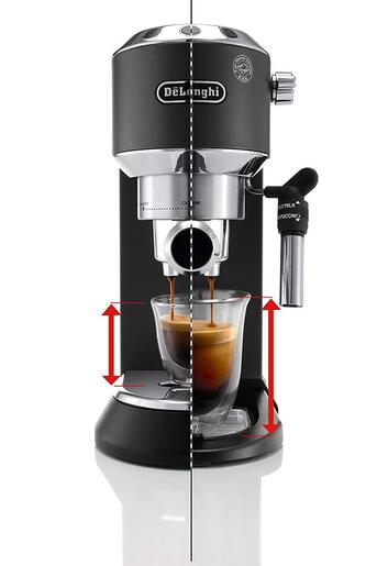 DE LONGHI EC 685.BK aпарат за еспресо, 1300W, 15 bar, 1.1L