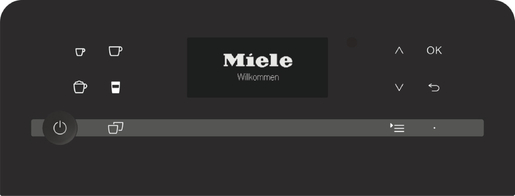 MIELE CM 5510 Silence Rose gold апарат за еспрессо, 1.3L, 20 Програми