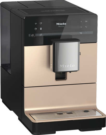 MIELE CM 5510 Silence Rose gold апарат за еспрессо, 1.3L, 20 Програми