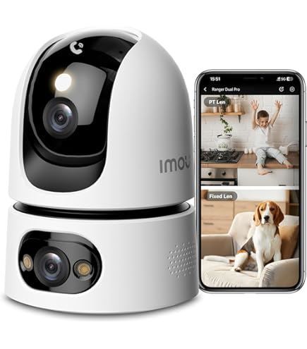 Dahua IMOU Ranger Dual Pro 10MP IPC-S2XP-10M0WED
