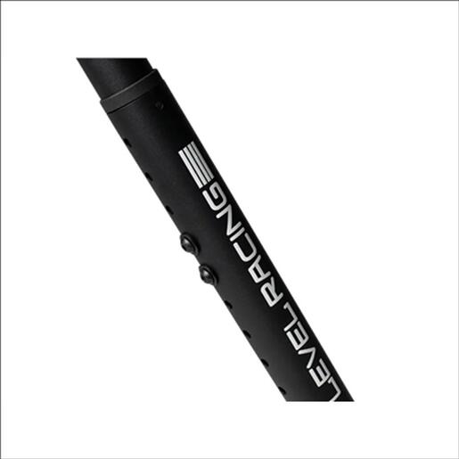 GAMING WHEEL MONITOR STAND ROUND TUBE FREESTANDING SINGLE NEXT LEVEL RACING, 21"-65", 24kg MAX, NLR-R010