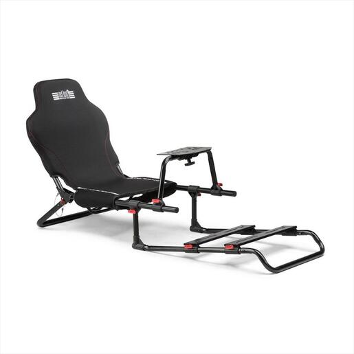 GAMING CHAIR NEXT LEVEL RACING GTLite Junior Racing Cockpit, 80kg, BLACK, NLR-S041