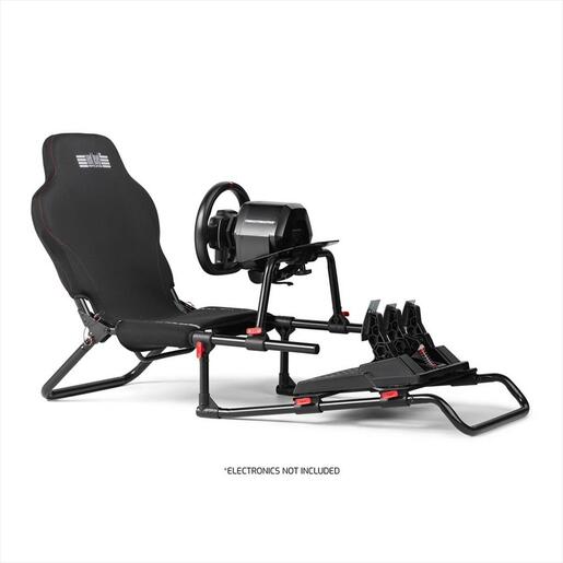 GAMING CHAIR NEXT LEVEL RACING GTLite Junior Racing Cockpit, 80kg, BLACK, NLR-S041