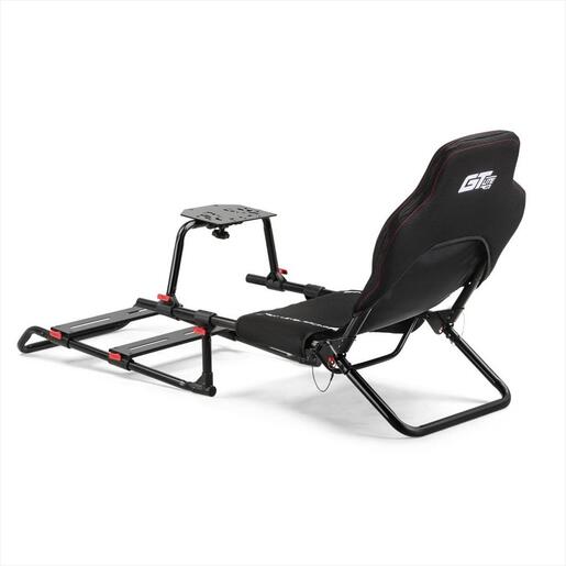 GAMING CHAIR NEXT LEVEL RACING GTLite Junior Racing Cockpit, 80kg, BLACK, NLR-S041